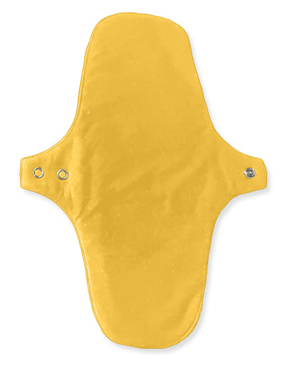 Serviette Hygiénique Lavable - Jaune Gold - Flux 🍓🍓🍓 - STRAWBERRY