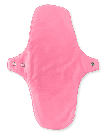 Serviette Hygiénique Lavable - Rose Fluo - Flux 🍓🍓🍓 - STRAWBERRY